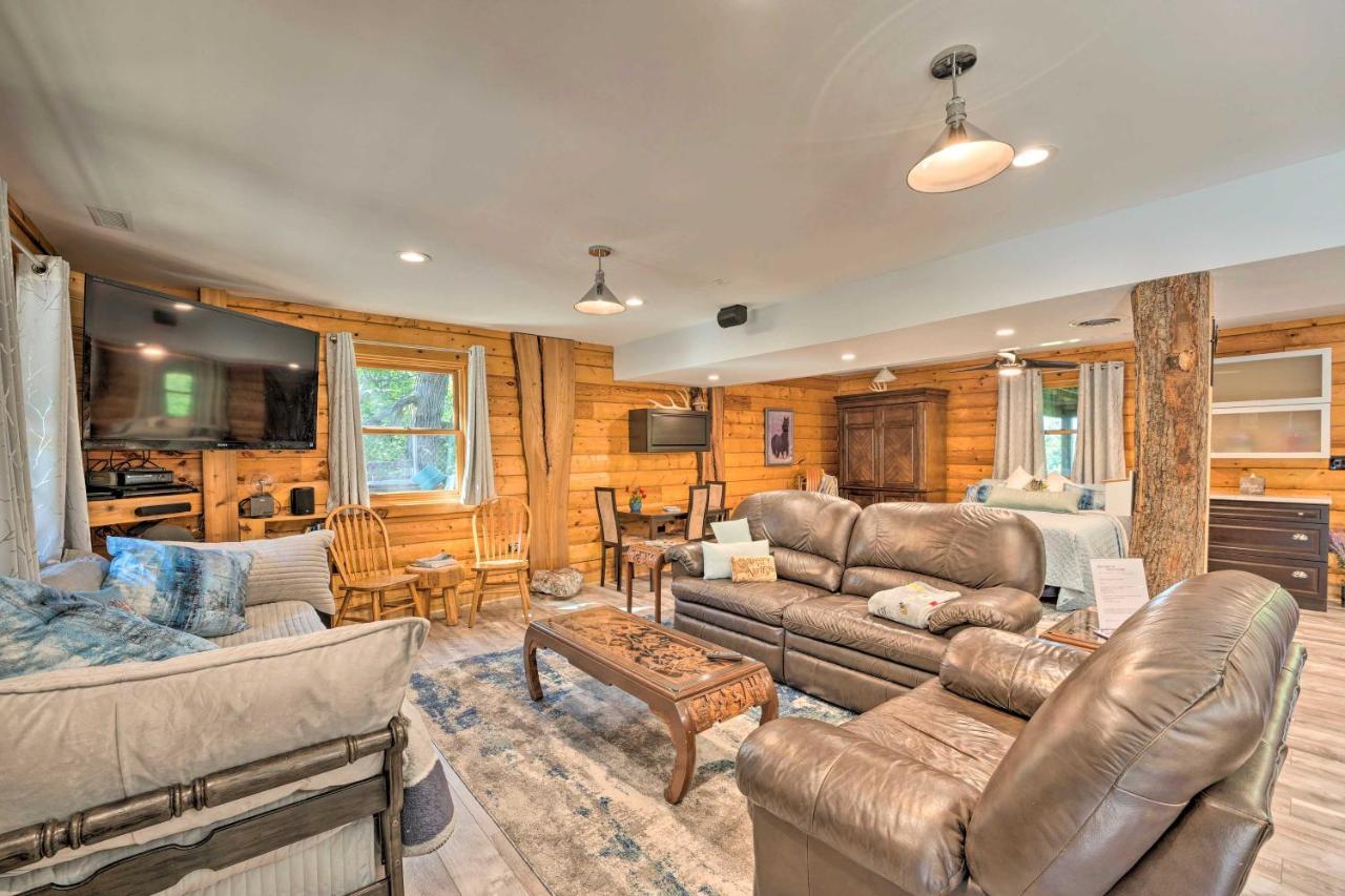 Cozy Wisconsin Studio, 11 Mi To Lake Geneva! 벌링턴 외부 사진