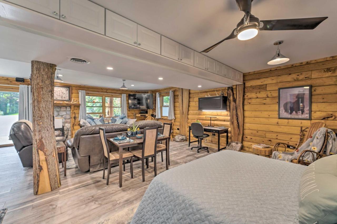 Cozy Wisconsin Studio, 11 Mi To Lake Geneva! 벌링턴 외부 사진