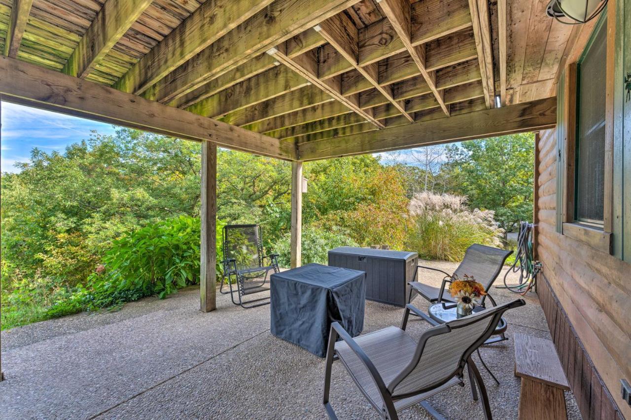 Cozy Wisconsin Studio, 11 Mi To Lake Geneva! 벌링턴 외부 사진