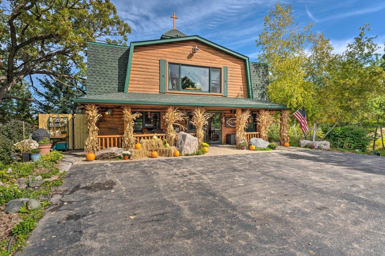 Cozy Wisconsin Studio, 11 Mi To Lake Geneva! 벌링턴 외부 사진