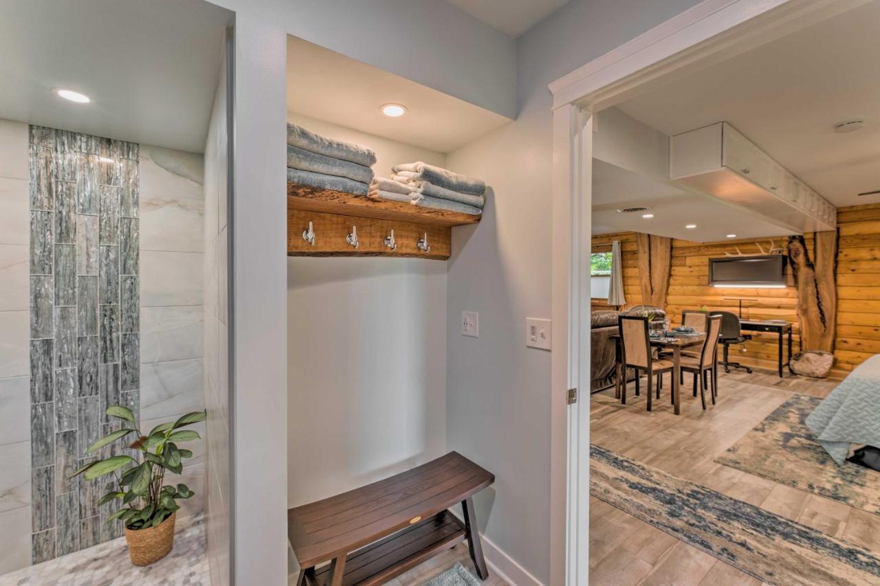 Cozy Wisconsin Studio, 11 Mi To Lake Geneva! 벌링턴 외부 사진