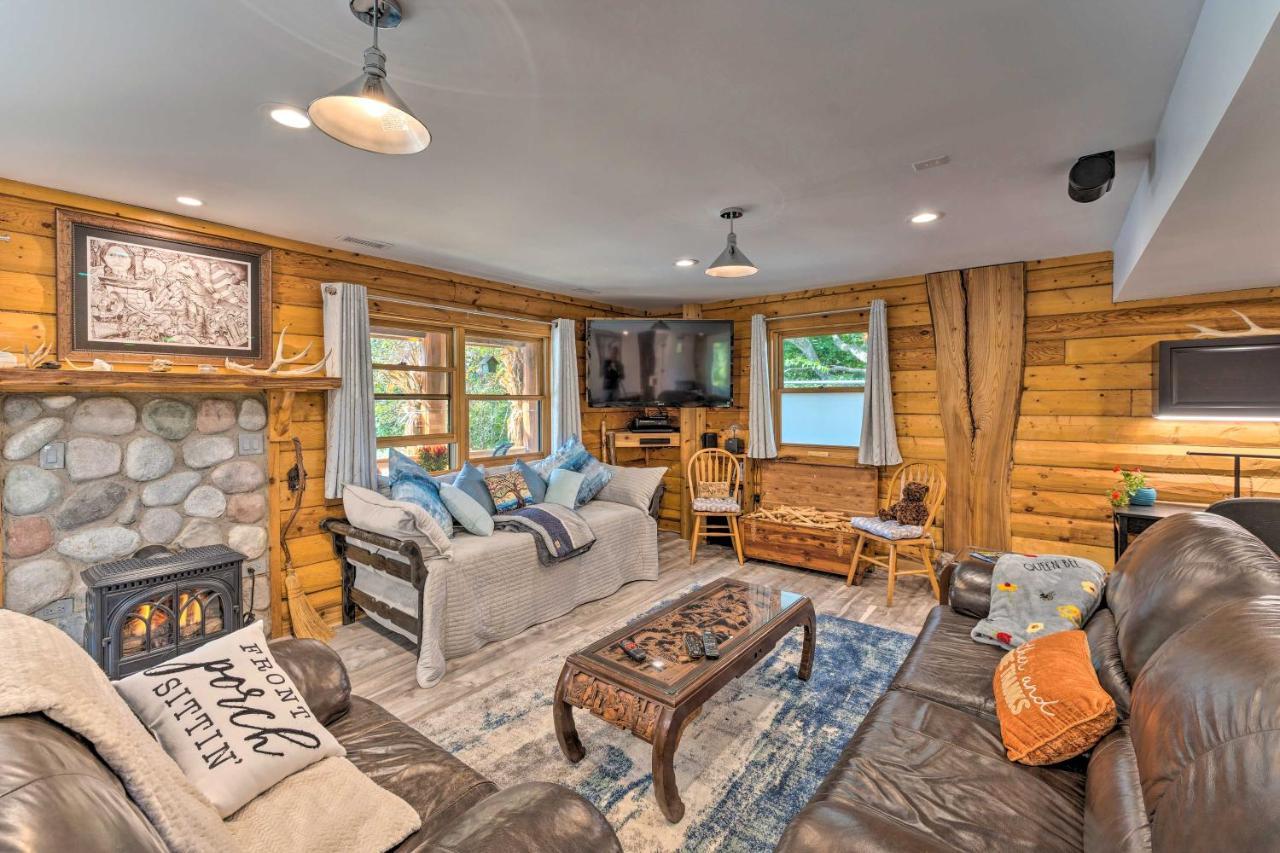 Cozy Wisconsin Studio, 11 Mi To Lake Geneva! 벌링턴 외부 사진