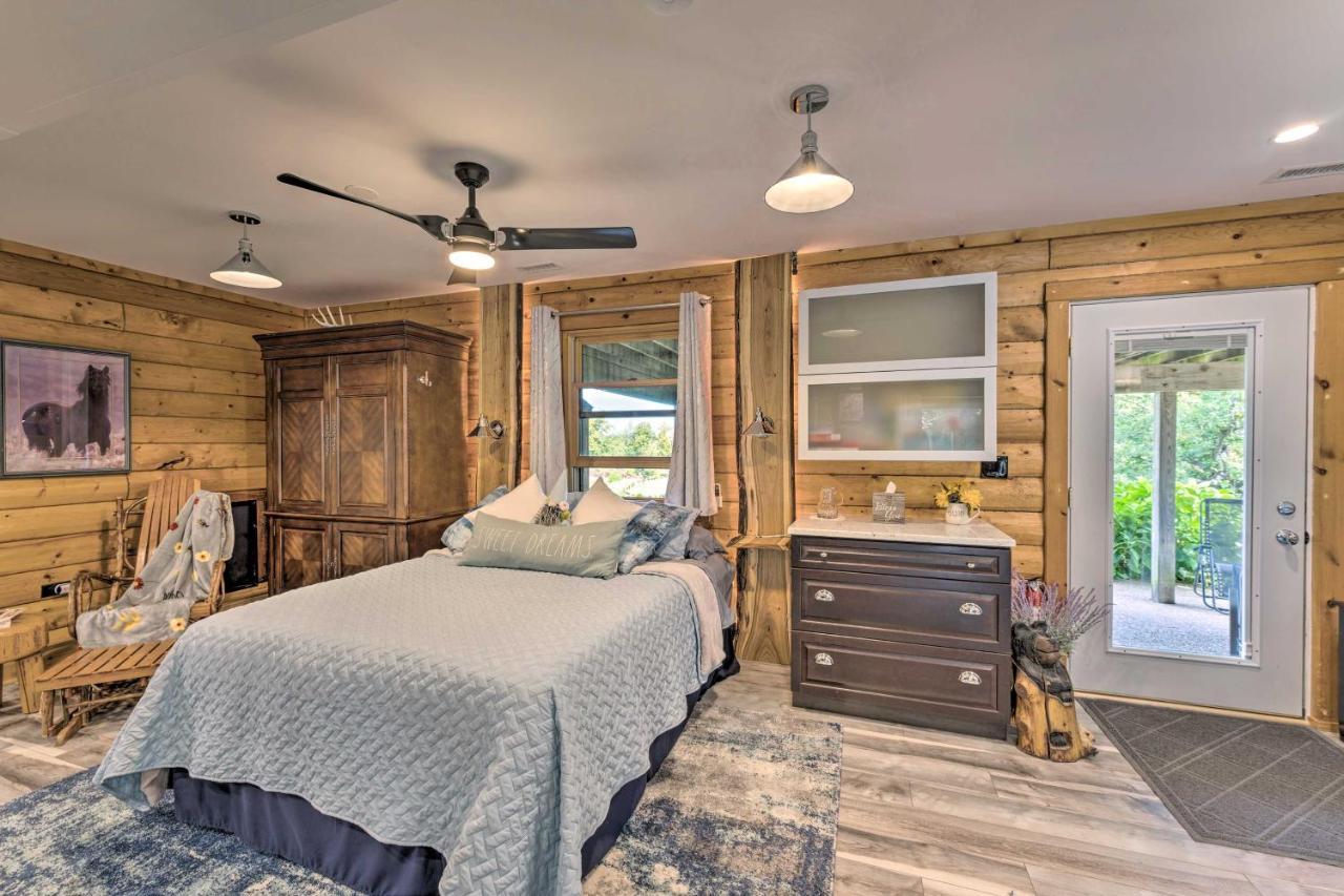 Cozy Wisconsin Studio, 11 Mi To Lake Geneva! 벌링턴 외부 사진