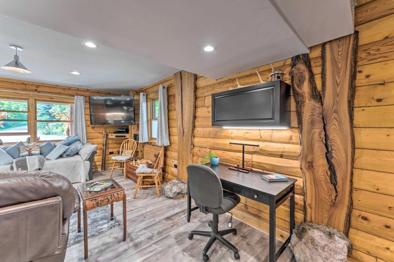 Cozy Wisconsin Studio, 11 Mi To Lake Geneva! 벌링턴 외부 사진